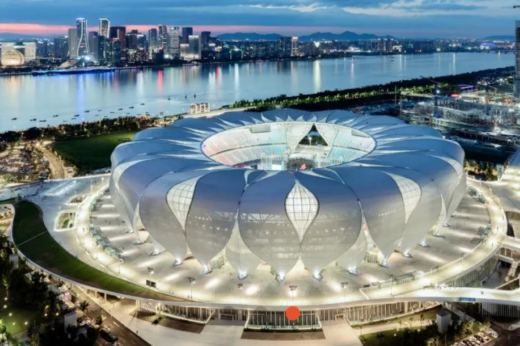 Watch Asian Games Competitions at Tonglu Centre Square: Hangzhou’s First County-Level Asian Games Watching Space Is Put into Use